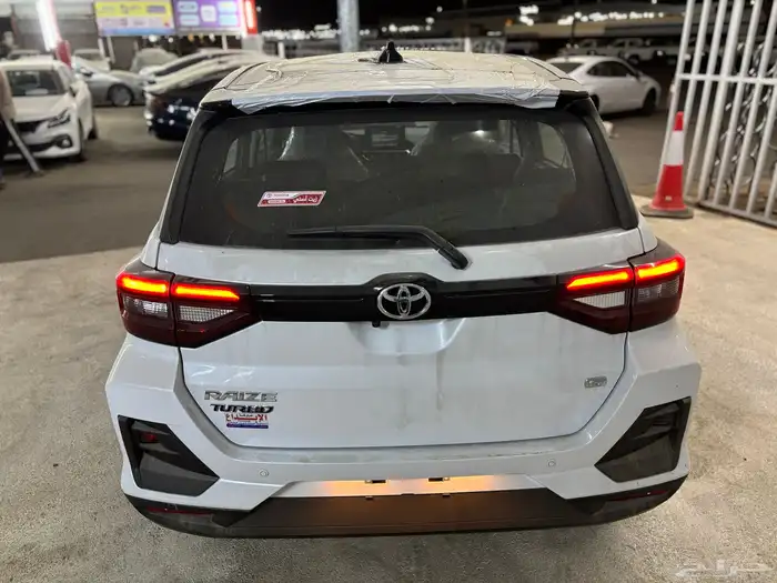 تويوتا رايز ليمتدد موديل 2026 3