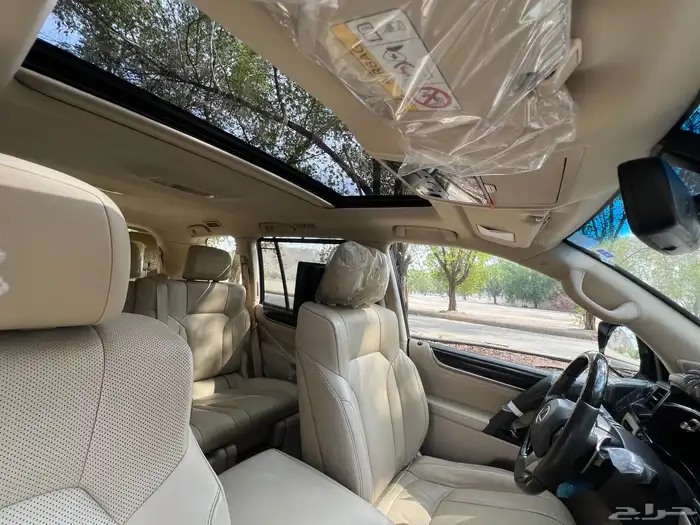 جيب لكزس 570 سوبر سبورت 2019 85