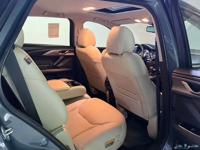مازدا CX9 موديل 2024 فل كامل نظيفه 41