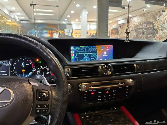 تحويل شاشة LS2013-2018 الي نظام أندرويد وكاربلاي 14