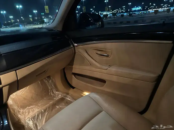 بي ام دبليو 528 أبيض  لؤلؤي 2014 نظيف جاهز للاستخدام 20