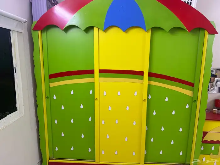 دولاب مستعمل نضيف 0