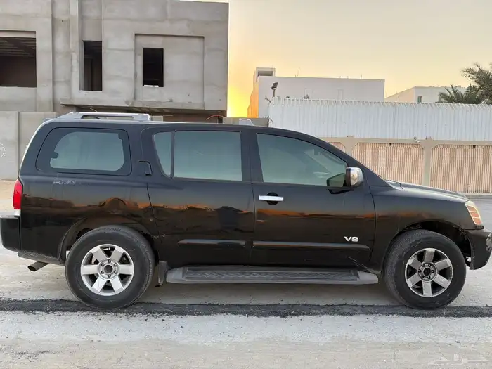 نيسان ارمادا 2007 1