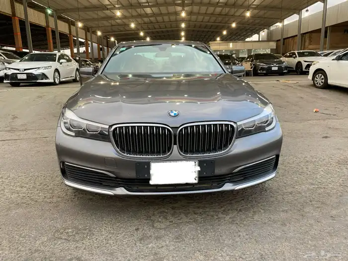 بي ام دبليو 730 2019 0