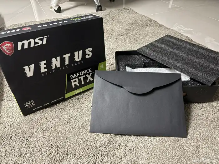 كرت شاشة Msi RTX 2060 1