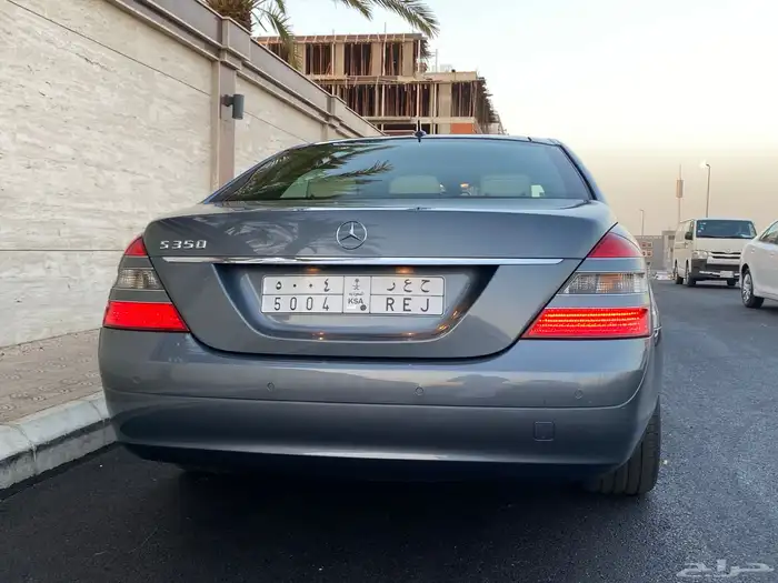مرسيدس بانوراما S350 مخزنه بحاله الزيرو ماشاء الله 7
