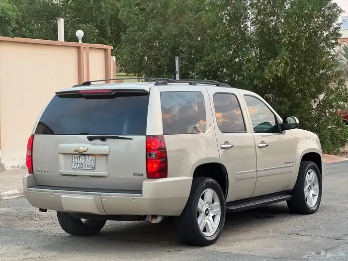 جمس تاهو 2007 دبل نظيف 12