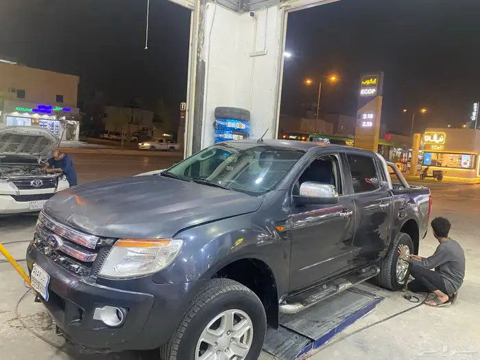 رنجر فورد دبل قير عايدي2015 2