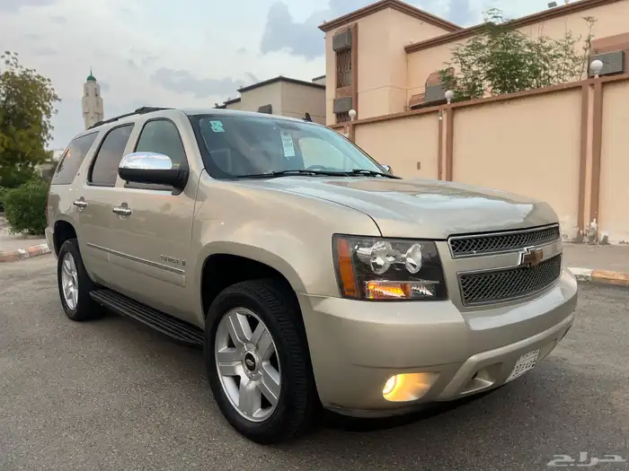 جمس تاهو 2007 دبل نظيف 22