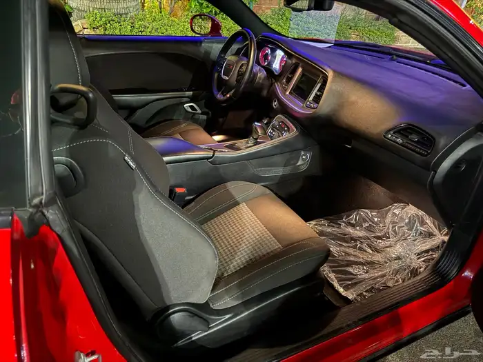 دودج تشالنجر 2021 وارد امريكا معدله هيلكات V6 5