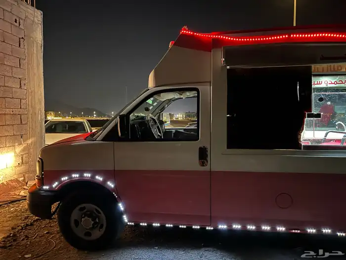 سيارة ايس كريم للبيع 2012 نظيفة 3