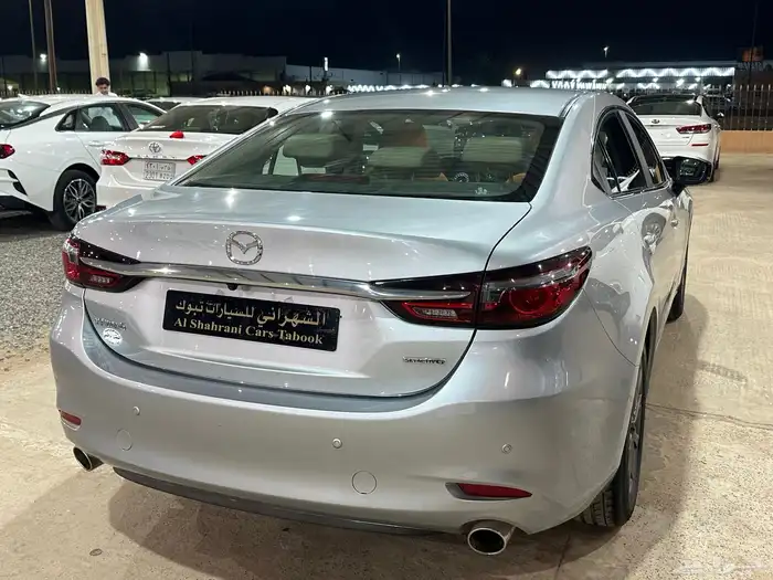 مازدا 6 موديل 2023 عداد قليل بحالة الوكالة 5