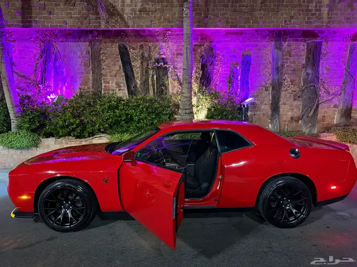 دودج تشالنجر 2021 وارد امريكا معدله هيلكات V6 9