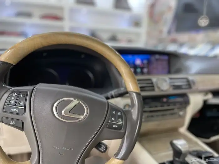 تحويل شاشة LS2013-2018 الي نظام أندرويد وكاربلاي 3