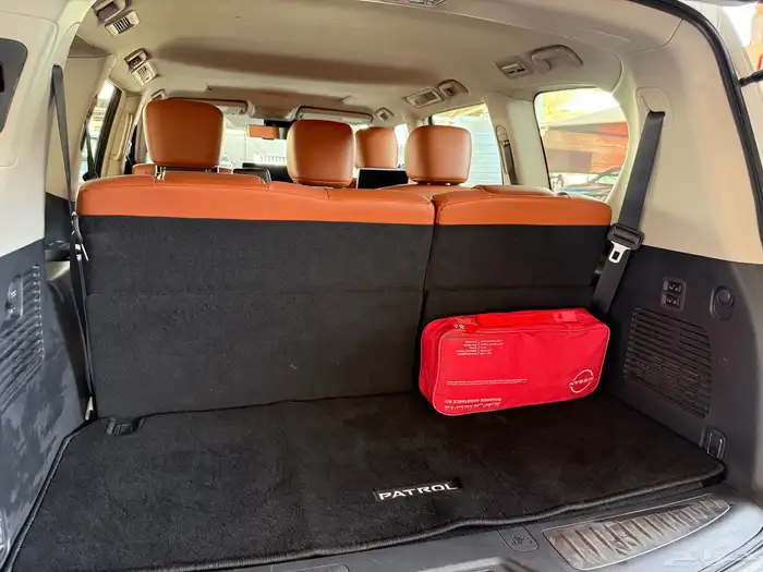 نيسان باترول تيتانيوم موديل 2022 29