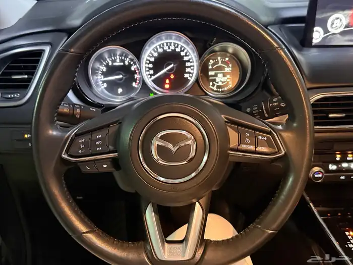 مازدا CX9 موديل 2024 فل كامل نظيفه 23