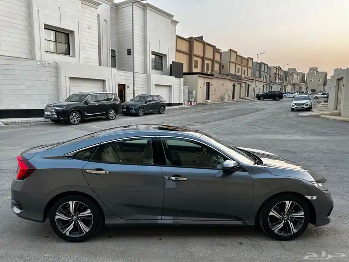 هوندا سيفيك موديل 2021 4