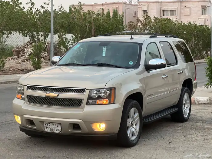 جمس تاهو 2007 دبل نظيف 2