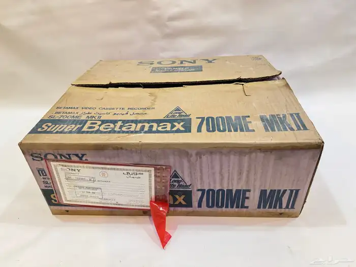 فيديو قديم بيتامكس شريط صغير 0