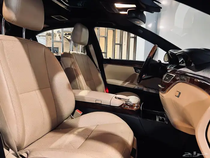 مرسيدس 2008 S350 بحاله ممتازه (عرض خاص) 9