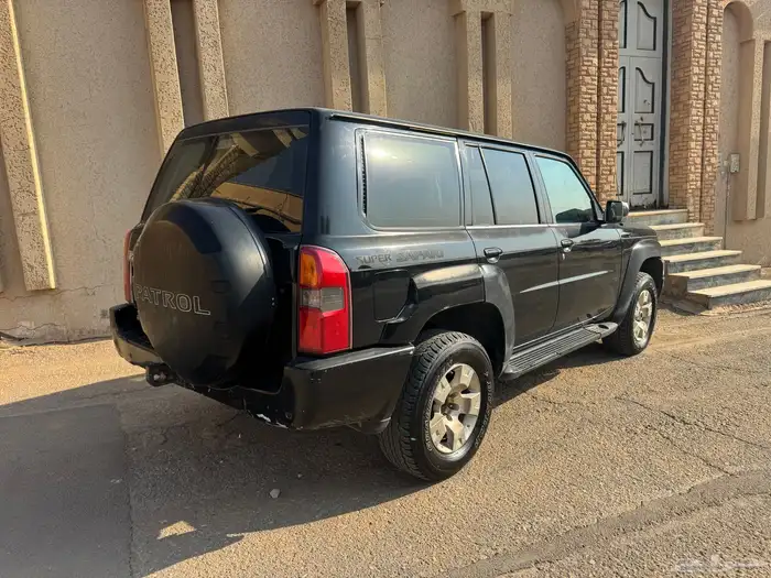 باترول فتك سوبر سفاري 2005 2