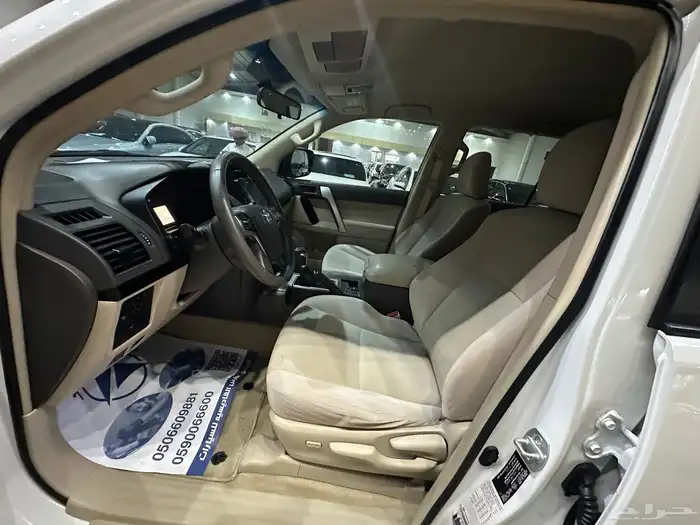 تويوتا برادو موديل 2019 دبل 6 سلندر 7