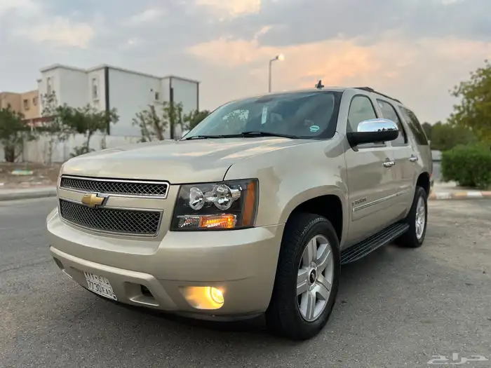 جمس تاهو 2007 دبل نظيف 9