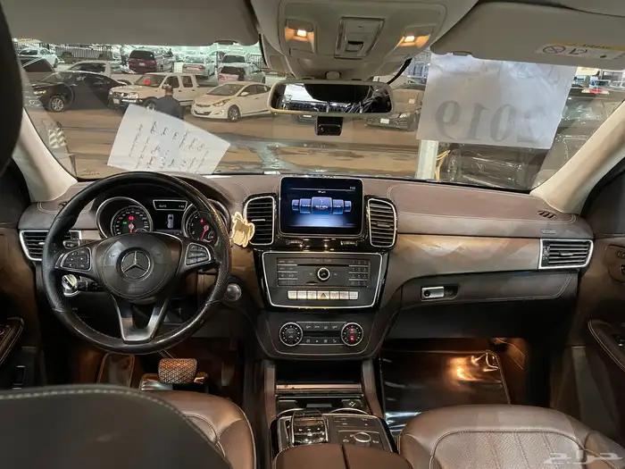 مرسيدس GLS400 جفالى 2019 12