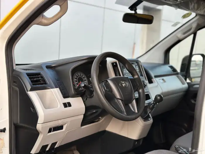 تويوتا هايس بضاعه 2020 ديزل السعر 79000 الف 11