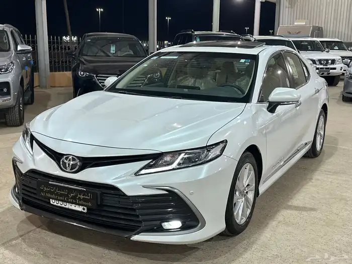 تويوتا كامري GLE موديل 2023 سعودي 2