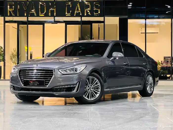 جنسس G90 فل كامل بدي وكالة(عروض خاصة) 3