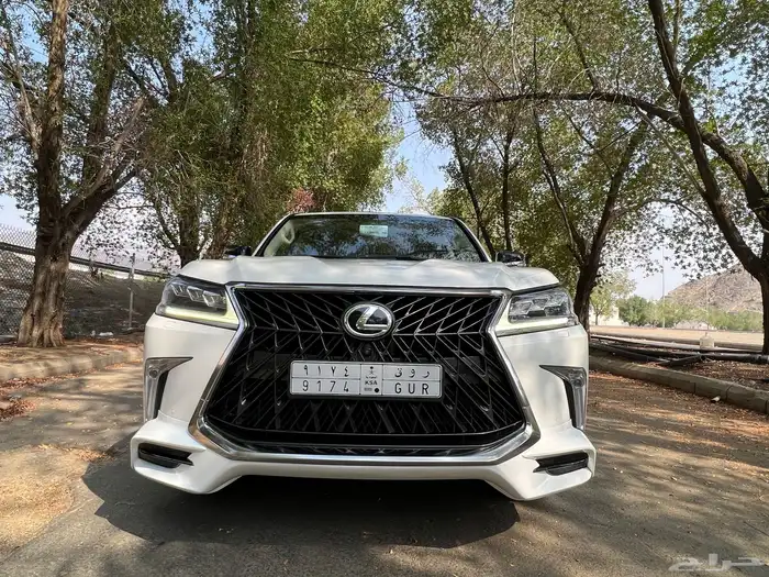 جيب لكزس 570 سوبر سبورت 2019 1