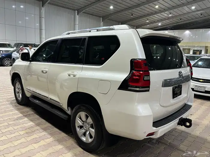 تويوتا برادو موديل 2019 دبل 6 سلندر 28