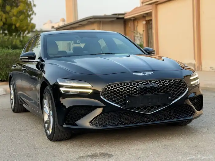 جينسس G70 بلاتينيوم قمة النظافة بحالة الجديد 20