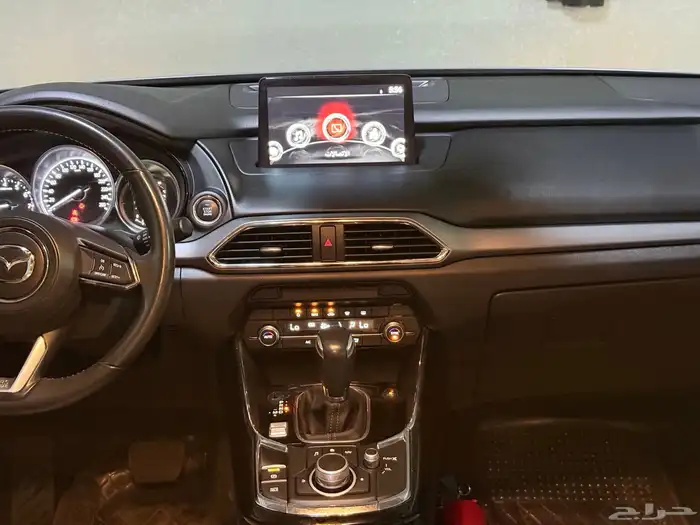 مازدا CX9 موديل 2024 فل كامل نظيفه 33