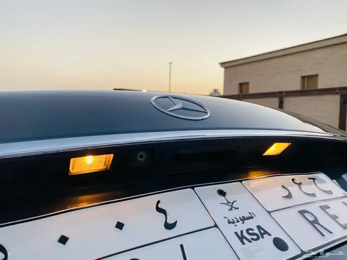 مرسيدس بانوراما S350 مخزنه بحاله الزيرو ماشاء الله 40