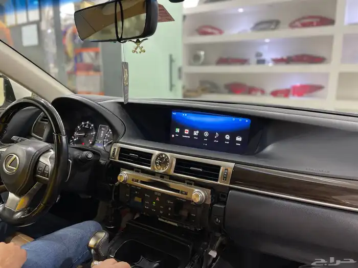 تحويل شاشة LS2013-2018 الي نظام أندرويد وكاربلاي 10