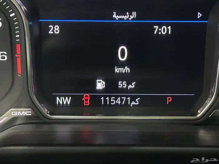 جمس يوكن SLT موديل 2021 فل كامل نظيف 10