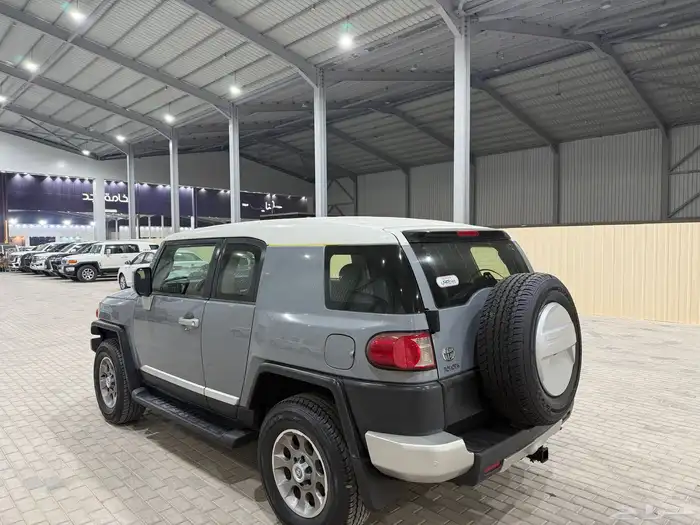 تويوتا اف جي 2013 فل كامل قير عايدي وكالة 6