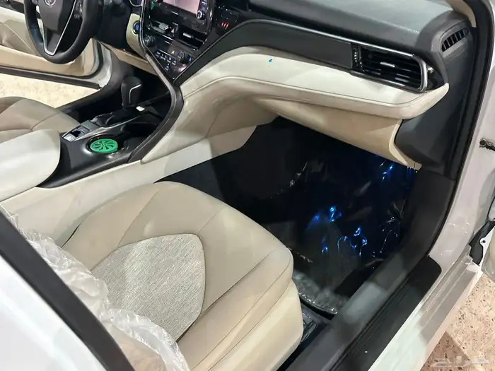 تويوتا كامري GLE موديل 2023 سعودي 28
