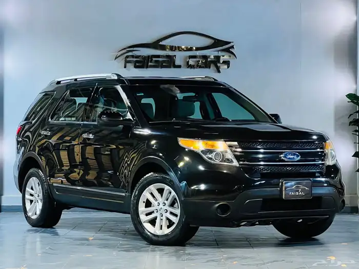 اكسبلور 2015 بحاله ممتازه سعودي 1