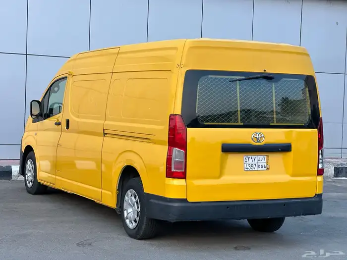 تويوتا هايس بضاعه 2020 ديزل السعر 79000 الف 10