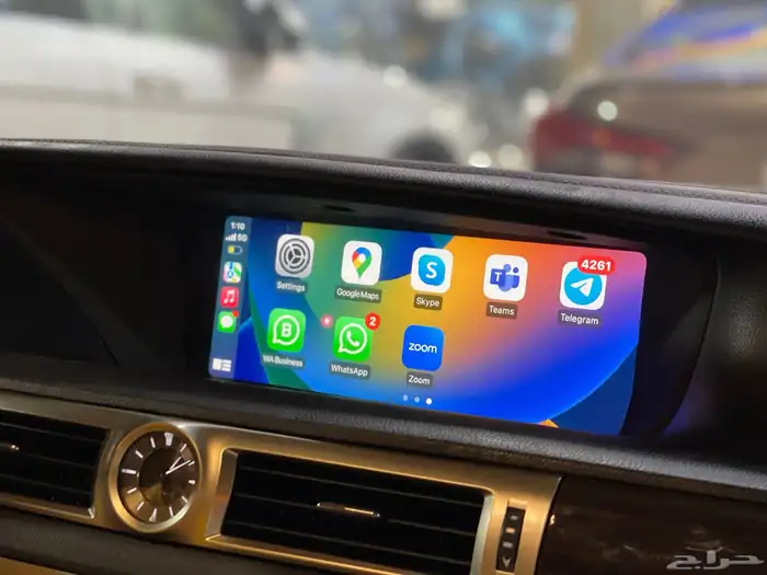 تحويل شاشة LS2013-2018 الي نظام أندرويد وكاربلاي 12