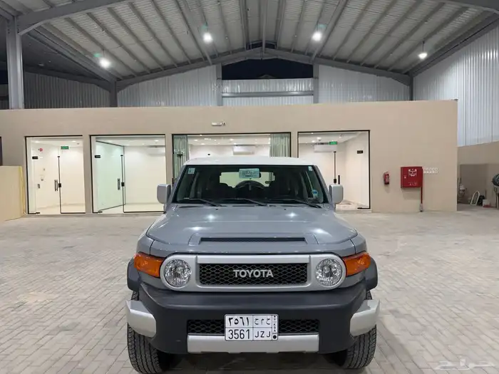 تويوتا اف جي 2013 فل كامل قير عايدي وكالة 3