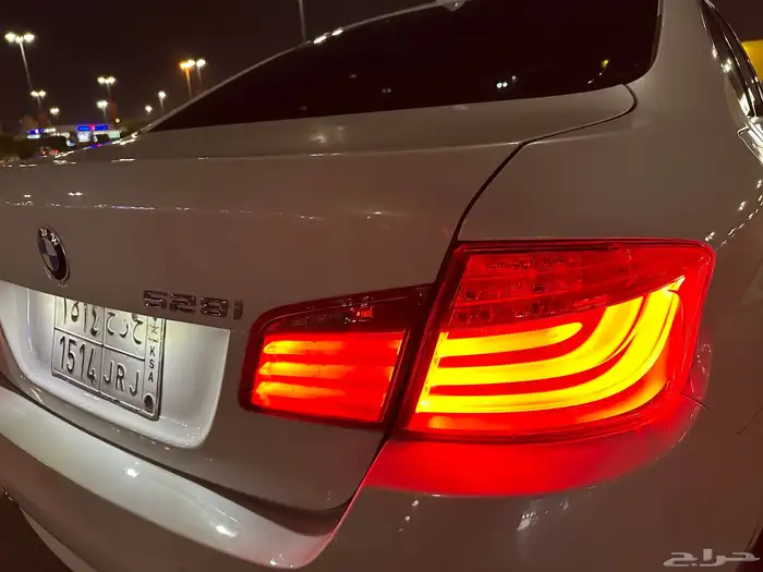 بي ام دبليو 528 أبيض  لؤلؤي 2014 نظيف جاهز للاستخدام 7