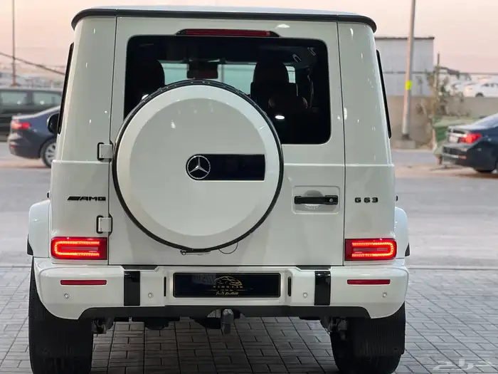 مرسيدس G63 موديل 2021 8