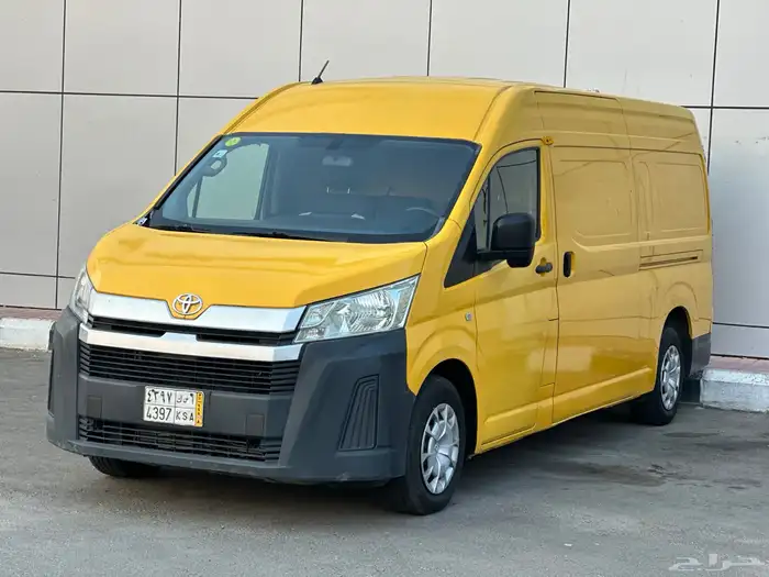 تويوتا هايس بضاعه 2020 ديزل السعر 79000 الف 4