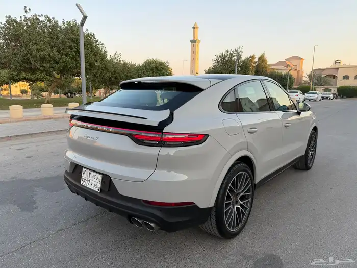 بورش كايين كوب S للبيع ( Cayenne coupe S ) 6