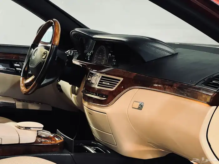 مرسيدس 2008 S350 بحاله ممتازه (عرض خاص) 10