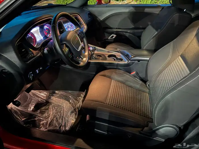 دودج تشالنجر 2021 وارد امريكا معدله هيلكات V6 16